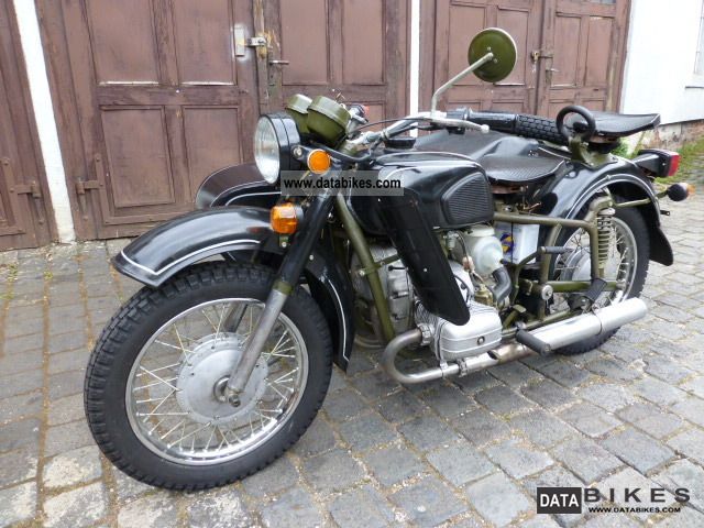 One of the most popular classic bikes of the world, Dnepr MT 10 (with sidecar) #5