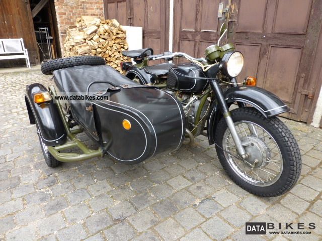 One of the most popular classic bikes of the world, Dnepr MT 10 (with sidecar) #8