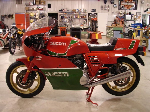 1985 Ducati 1000 SS Hailwood-Replica #6