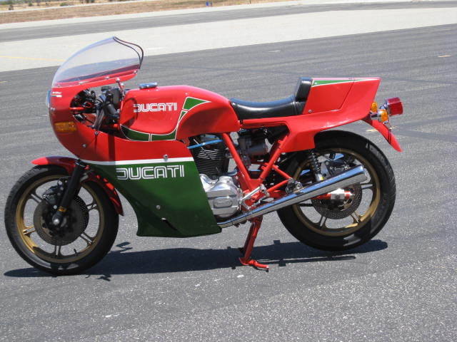 1985 Ducati 1000 SS Hailwood-Replica #7