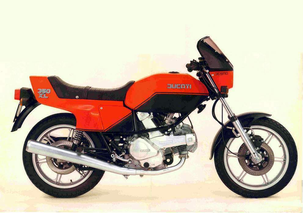 Ducati 350 XL 1983 #1