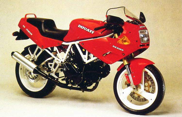 Ducati 350 XL 1983 #10