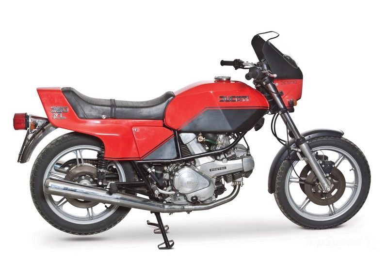 Ducati 350 XL 1983 #4