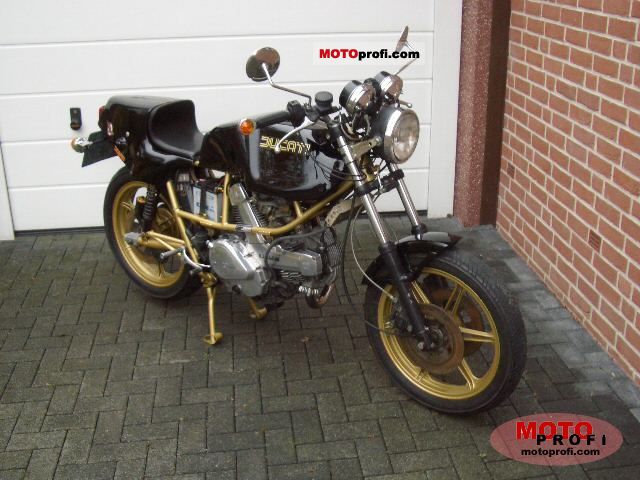 Ducati 350 XL 1983 #6