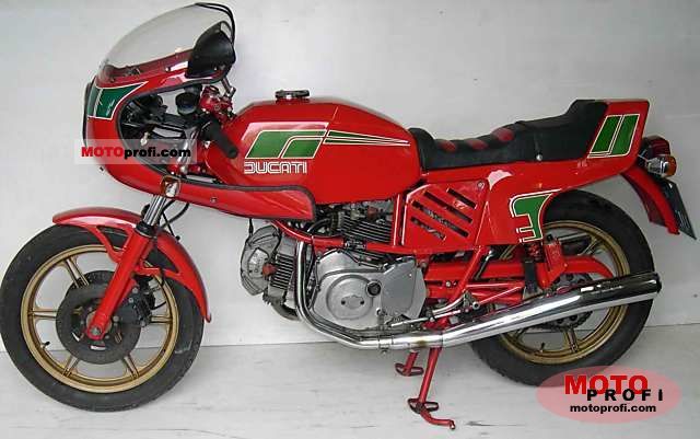Ducati 600 SL Pantah 1981 #1