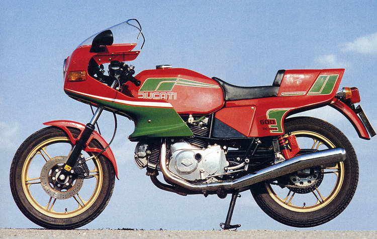 Ducati 600 SL Pantah 1981 #6