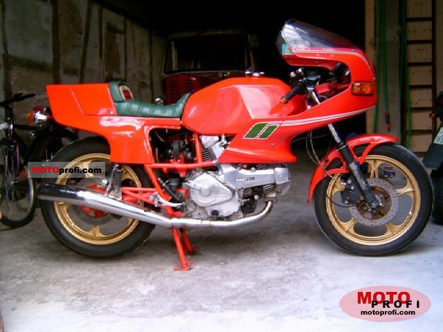 1982 Ducati 600 TL Pantah #1