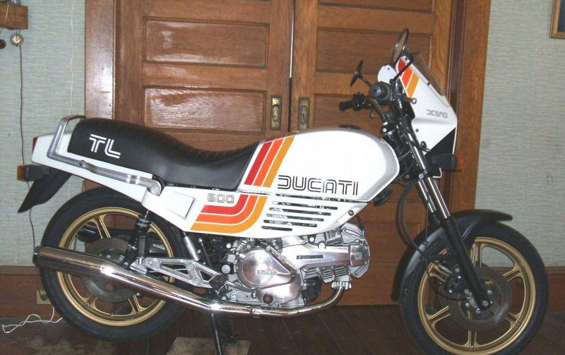 1982 Ducati 600 TL Pantah #9