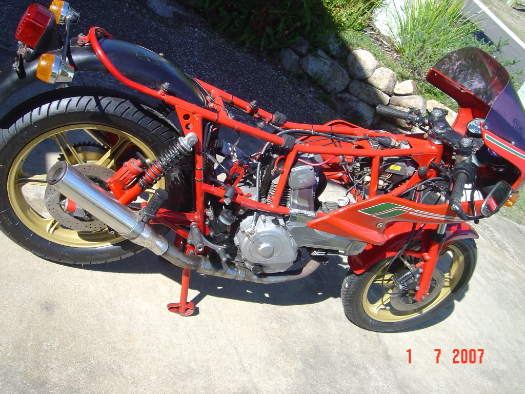 Ducati 600 TL Pantah 1982 #10