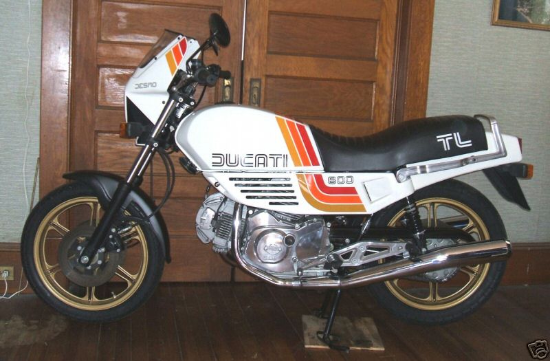 Ducati 600 TL Pantah 1982 #3