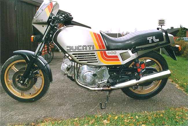 1982 Ducati 600 TL Pantah #8