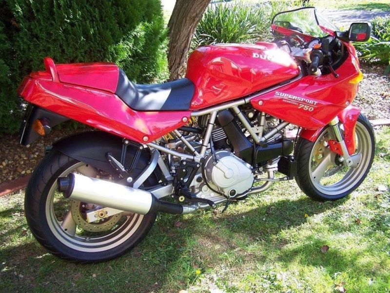 Ducati 620 Sport Half-fairing #10