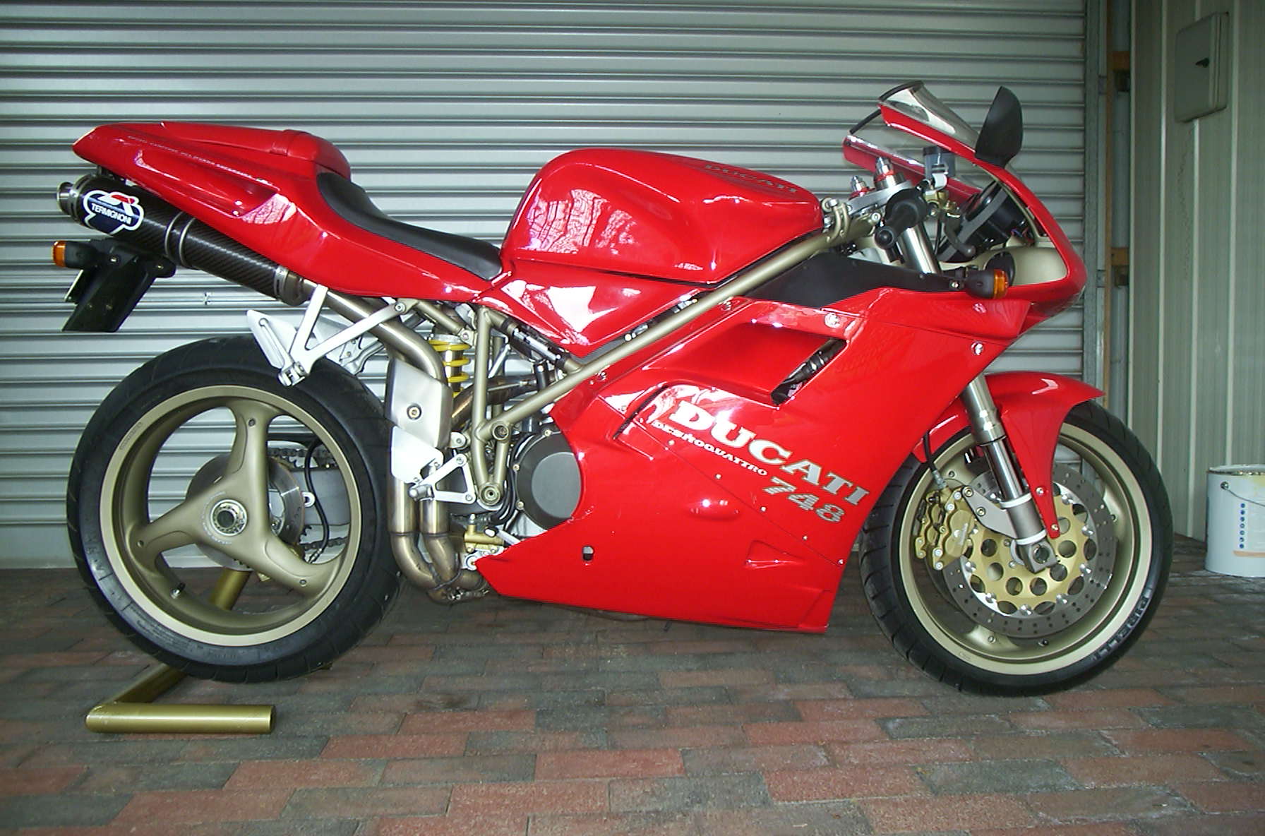 Ducati 748 S 2002 #12