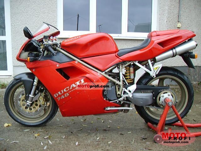 Ducati 748/748 S 2000 #8