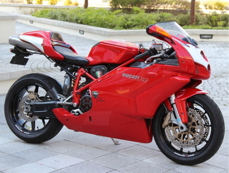 Ducati 749 2005 #6