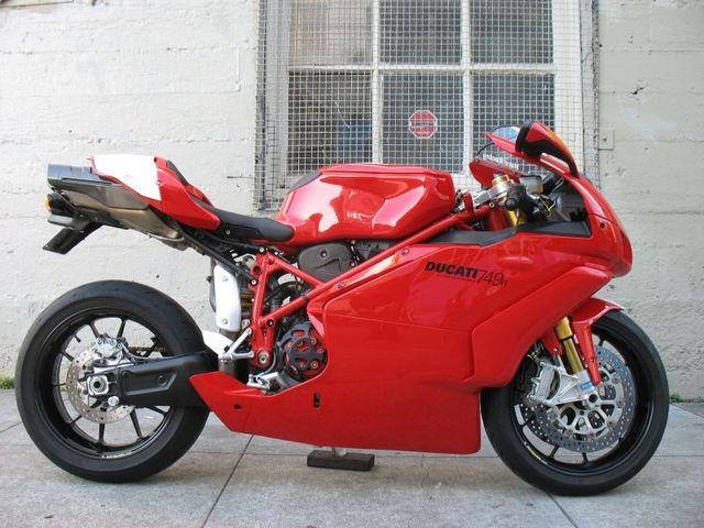 Ducati 749 2005 #8