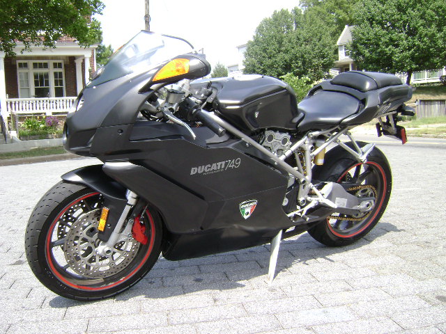 Ducati 749 2005 #9