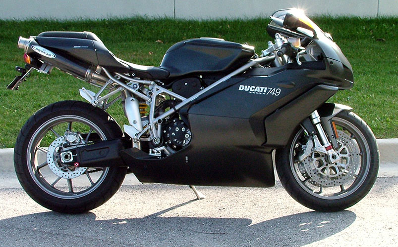 Ducati 749 Dark 2005 #10