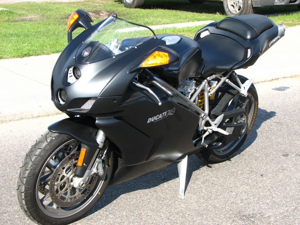 Ducati 749 Dark 2005 #5