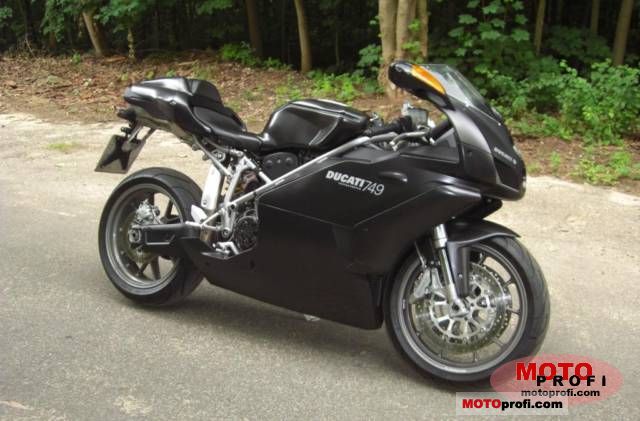 Ducati 749 Dark 2005 #6