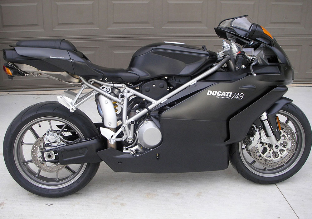 Ducati 749 Dark 2005 #7