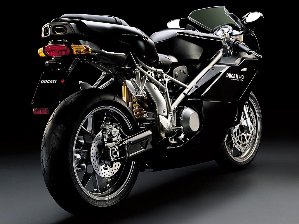 Ducati 749 Dark 2005 #8