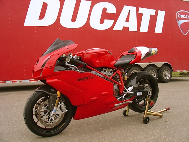 Ducati 749 R 2004 #11