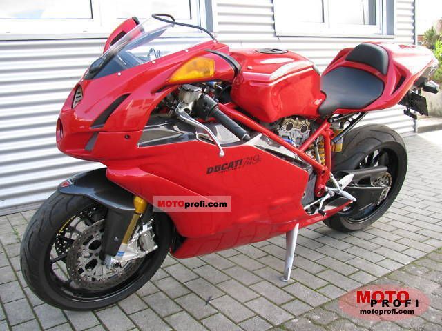 Ducati 749 R 2005 #10