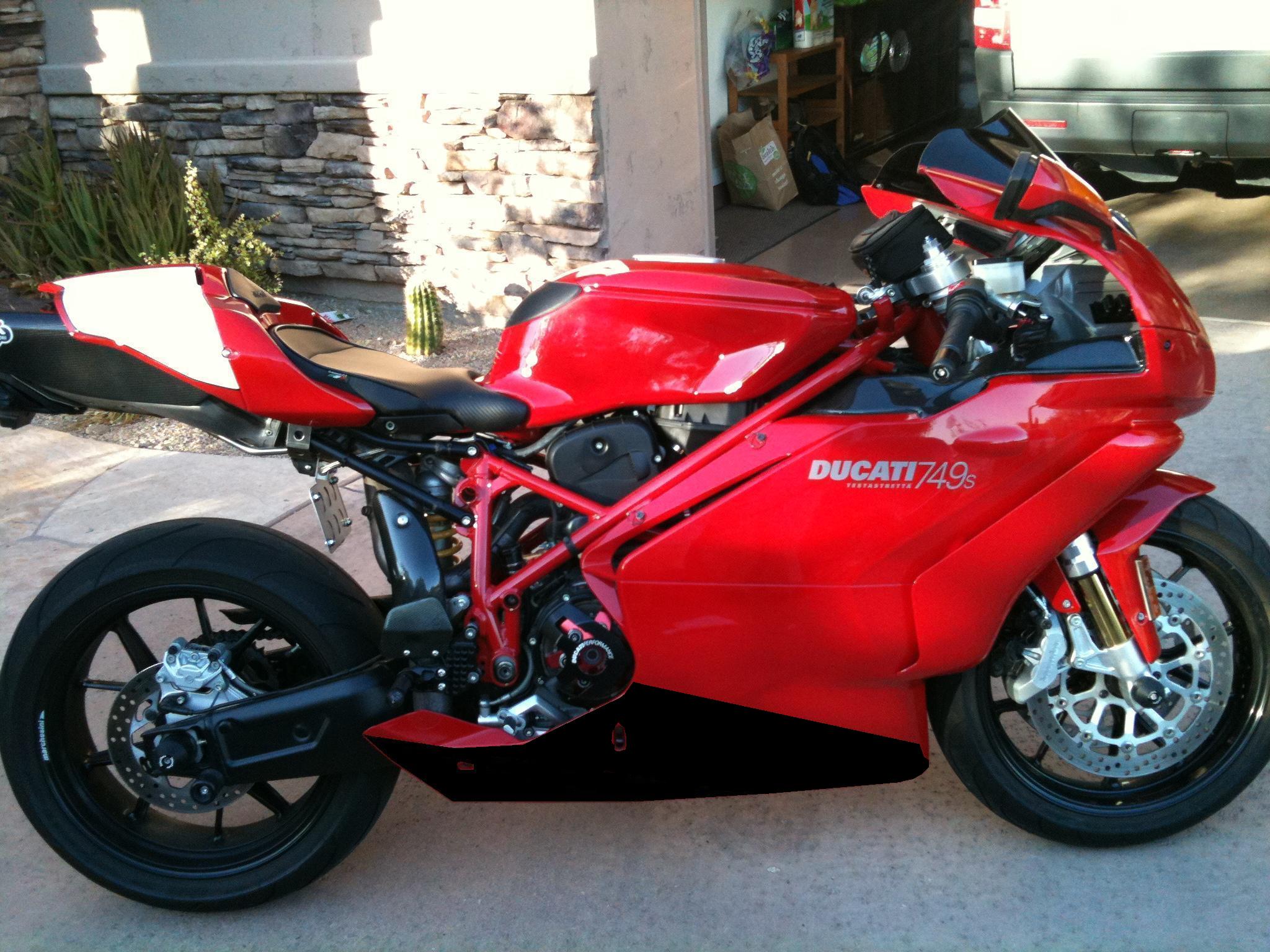 Ducati 749 R 2005 #8
