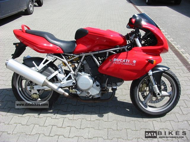 Ducati 750 Sport 2002 #7