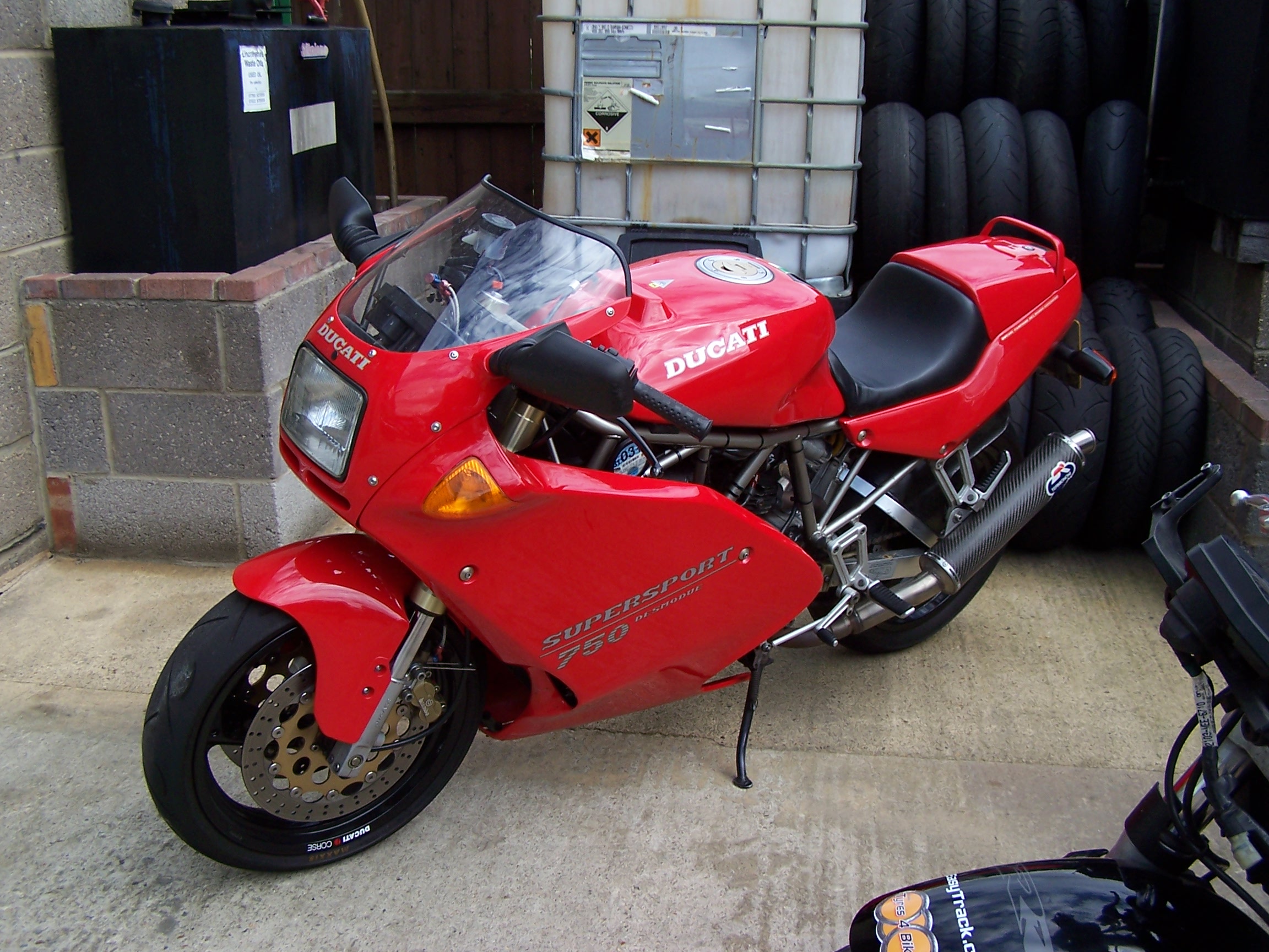 Ducati 750 SS 1993 #3