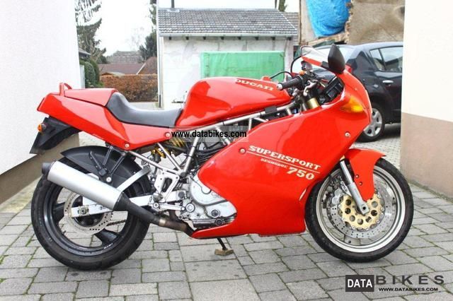 Ducati 750 SS 1993 #5