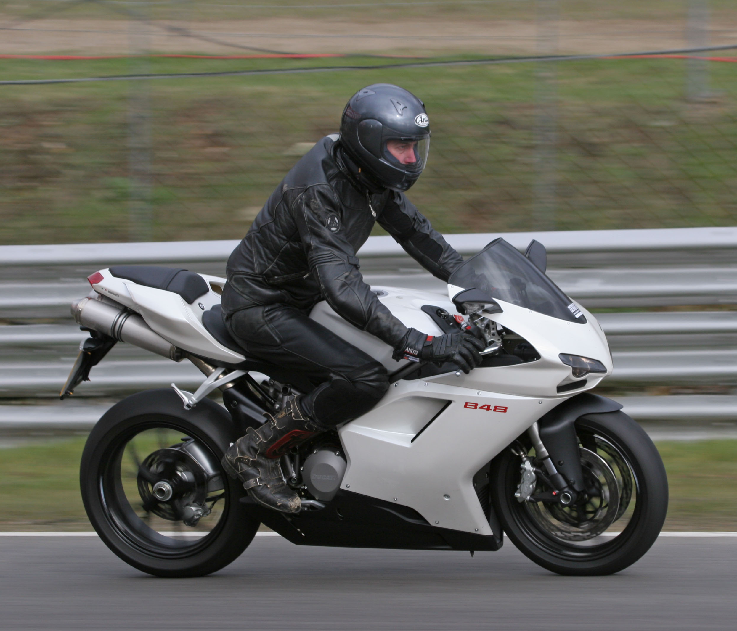 Ducati 848 #1