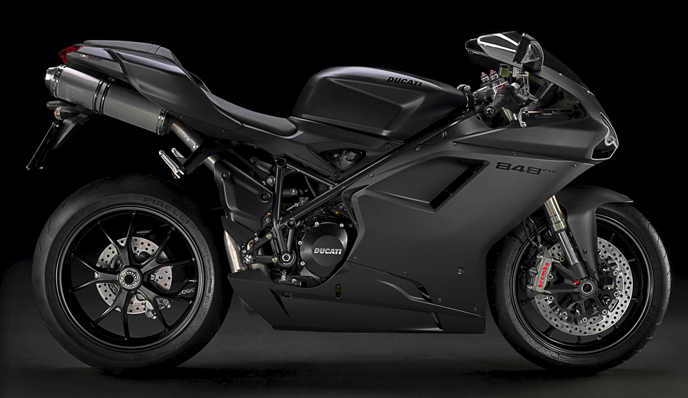 Ducati 848 EVO Dark 2013 #4