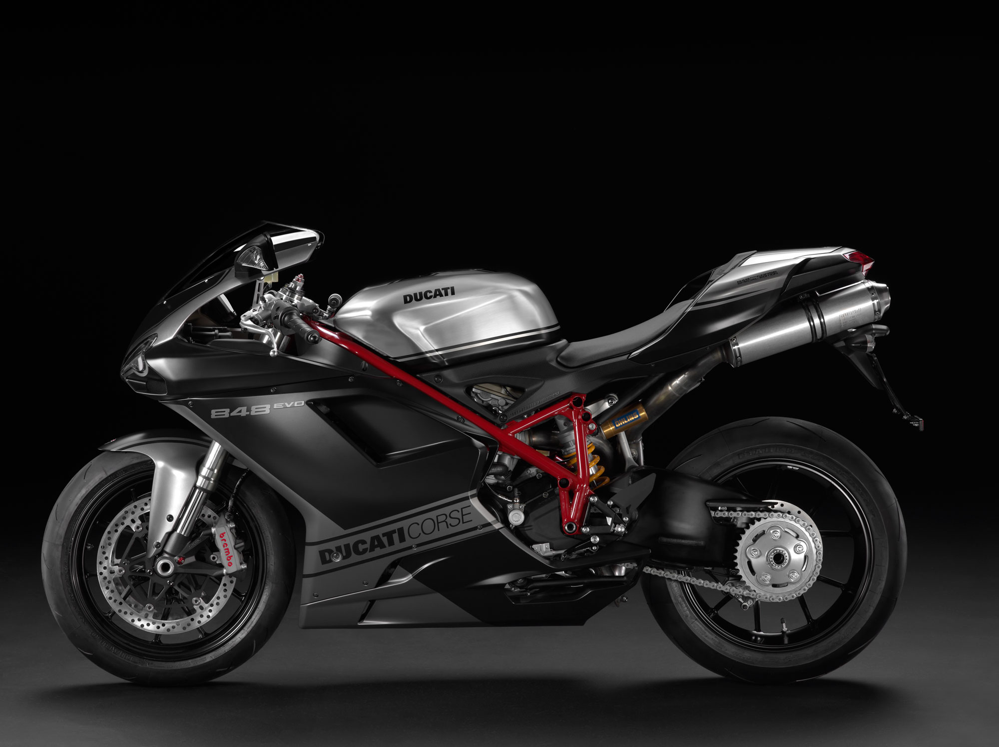Ducati 848 EVO Dark 2013 #5