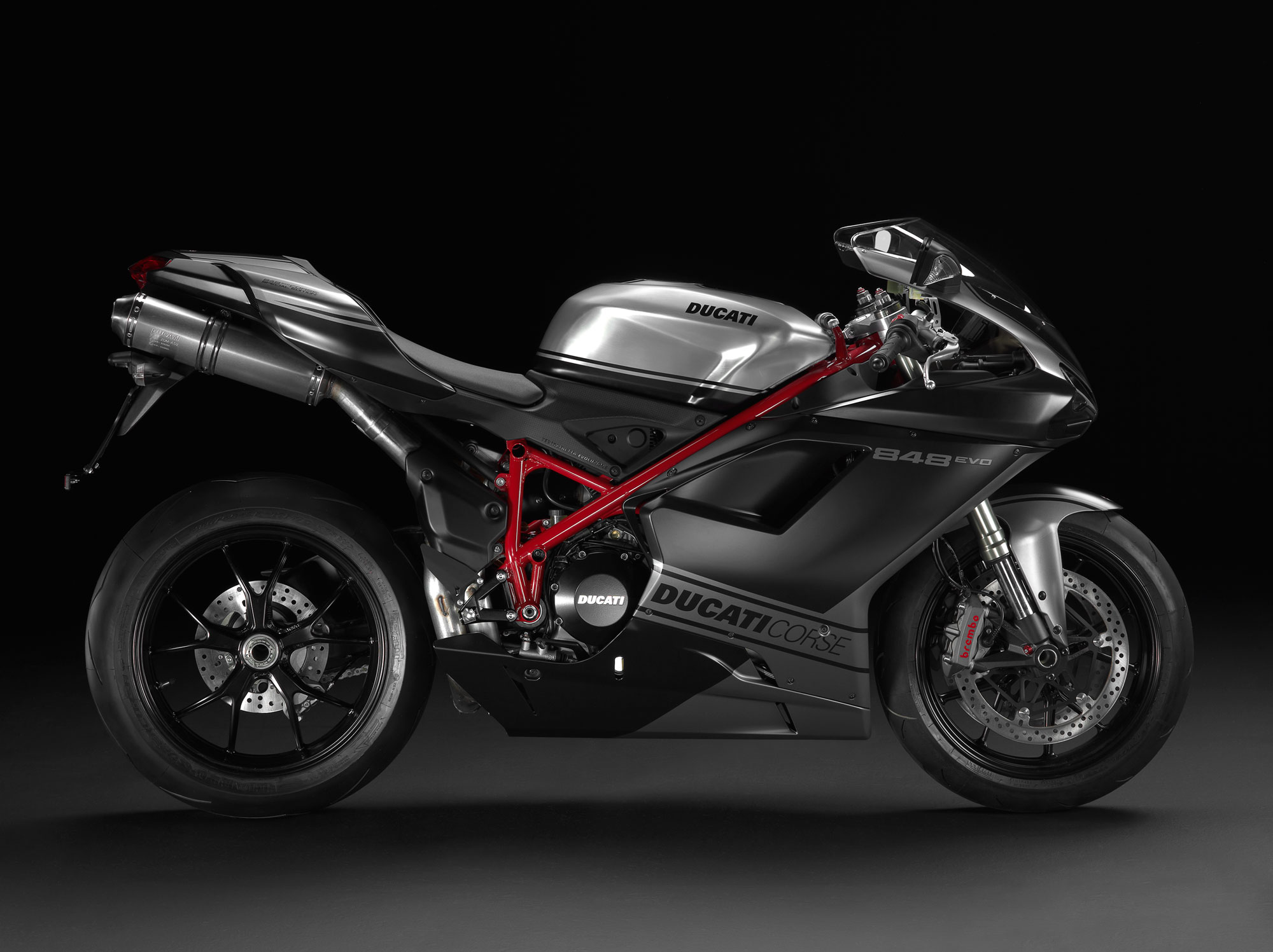 Ducati 848 EVO Dark 2013 #6