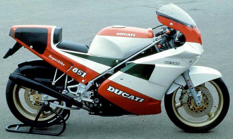 Ducati 851 Strada 1989 #10