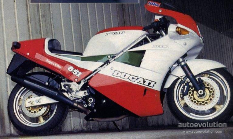 Ducati 851 Strada 1989 #8