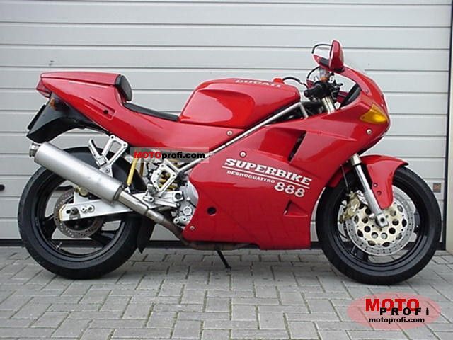 Ducati 888 SP5 1993 #5