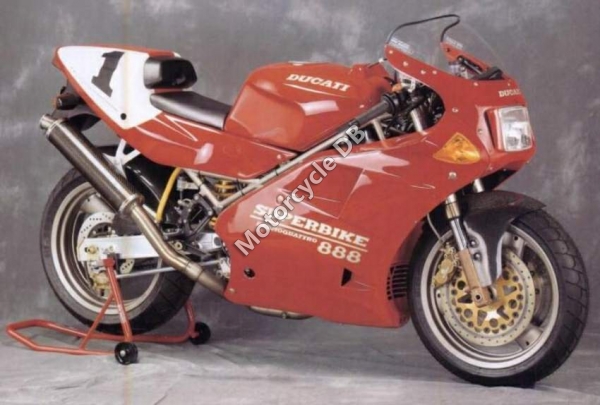 Ducati 888 SP5 1993 #7