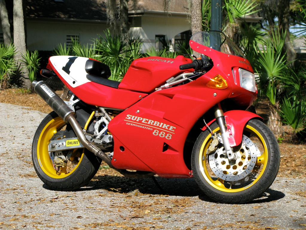 Ducati 888 SP5 1993 #9