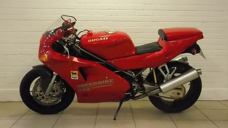 Ducati 888 Strada 1993 #12