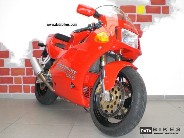 Ducati 888 Strada 1993 #13