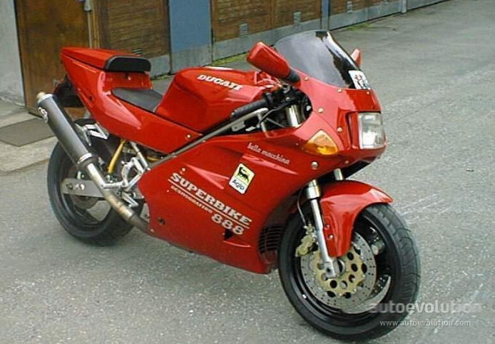 Ducati 888 Strada 1993 #5