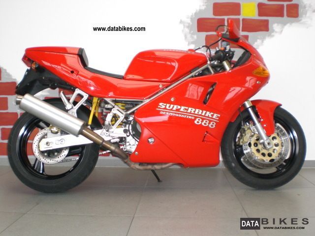 Ducati 888 Strada 1993 #6
