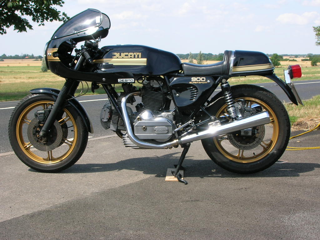 Ducati 900 SS 1982 #9