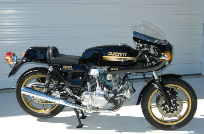 Ducati 900 SS 1982 #2