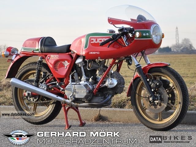 Ducati 900 SS 1982 #6
