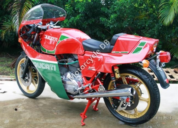 Ducati 900 SS Hailwood-Replica 1982 #3
