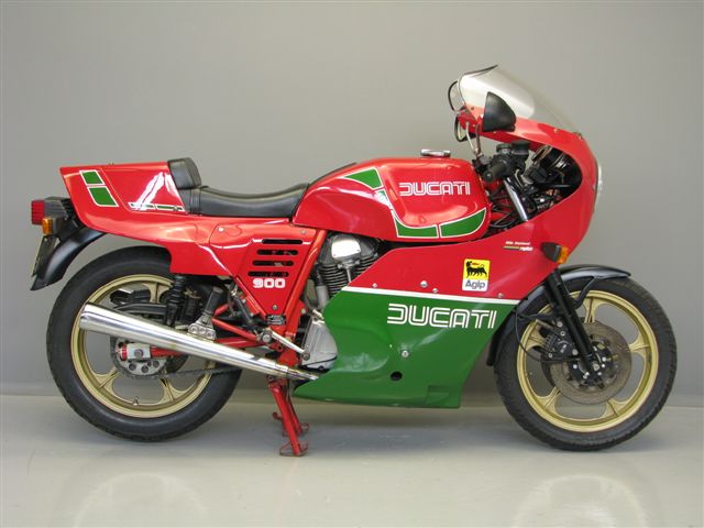 Ducati 900 SS Hailwood-Replica 1982 #7
